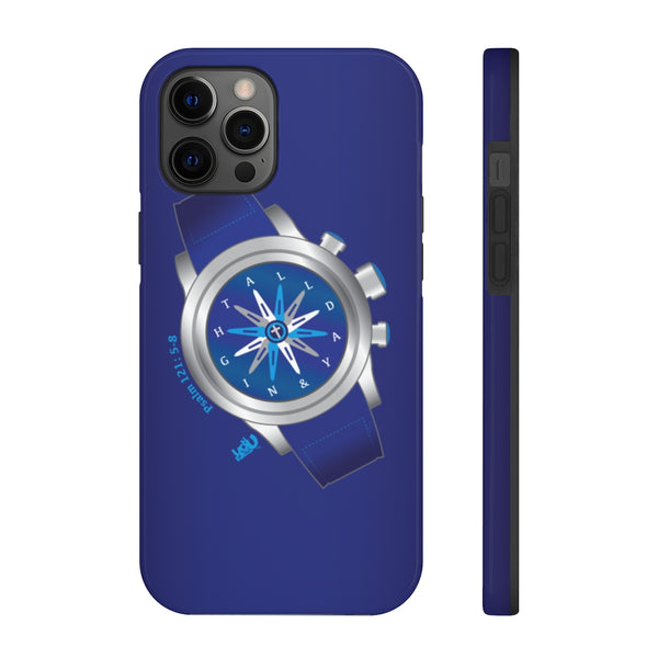 All Day & Night - Blue - Case Mate Tough Phone Cases