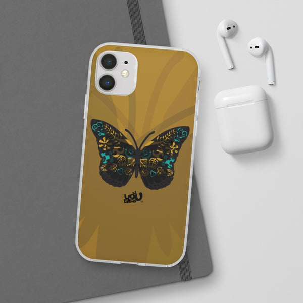 Butterfly Symbols - Flexi Cases