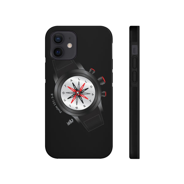 All Day & Night - Black - Case Mate Tough Phone Cases