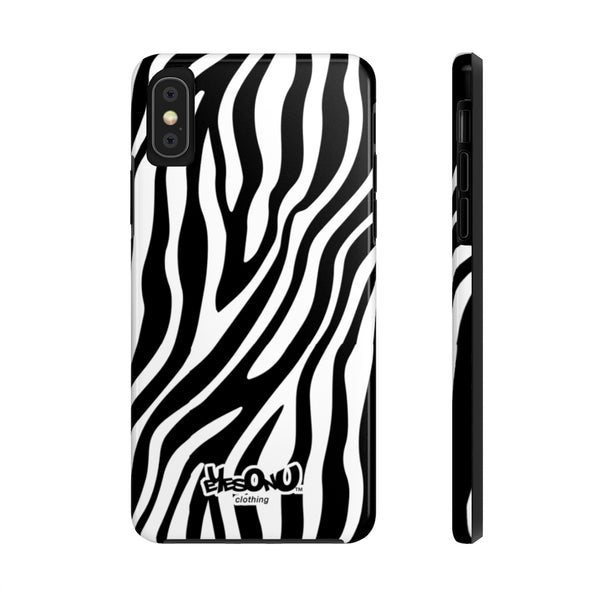 Zebra Print - Case Mate Tough Phone Cases
