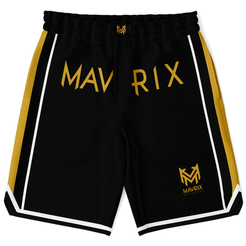 Mavrix Team BlkGold - Basketball Shorts