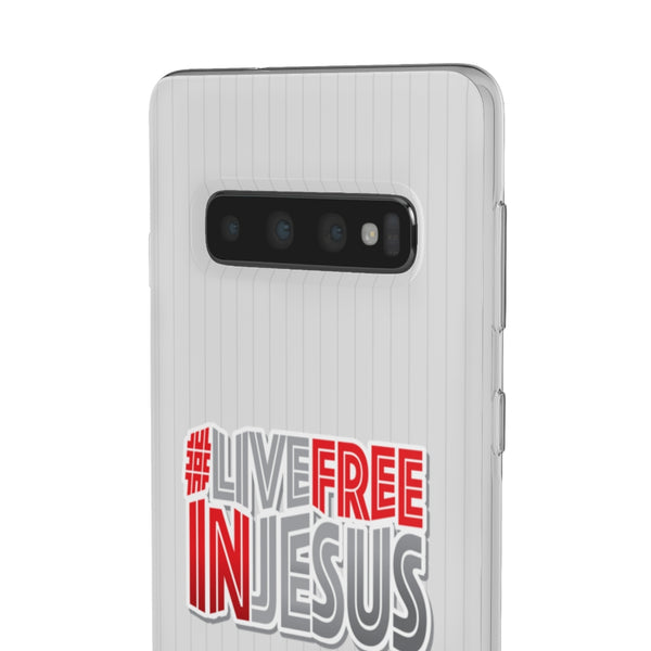 Mavrix #LIVEFREEINJESUS - Flexi Cases