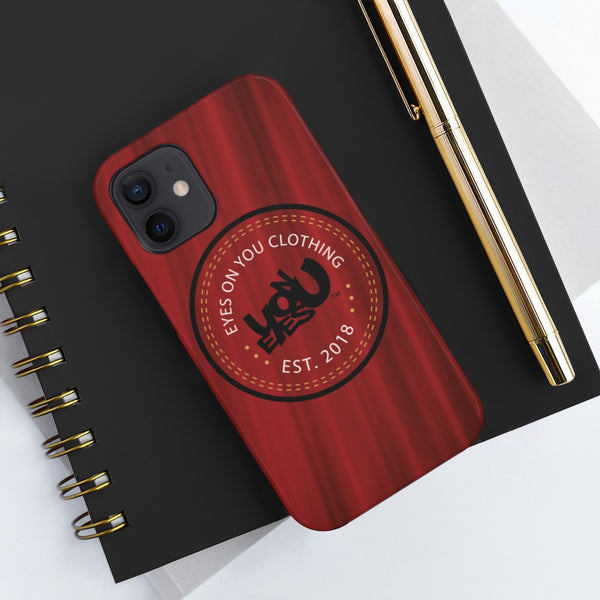 Est. 2018 - Red - Case Mate Tough Phone Cases