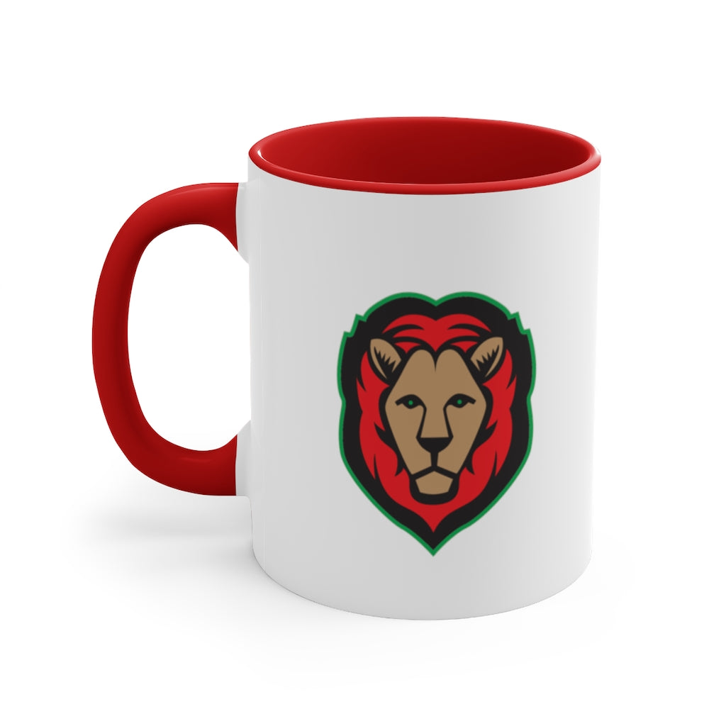 Lion RBG - Accent Coffee Mug, 11oz (2 colors)