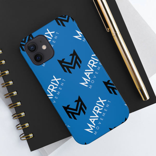 Mavrix Blue Pattern - Case Mate Tough Phone Cases