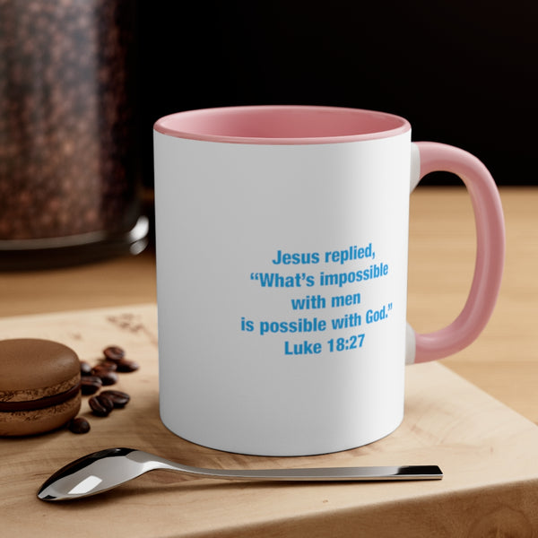 Possible - Accent Coffee Mug, 11oz (2 colors)