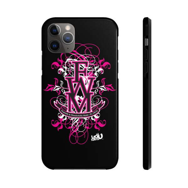 Fearfully and Wonderfully Made - Case Mate Tough Phone Cases