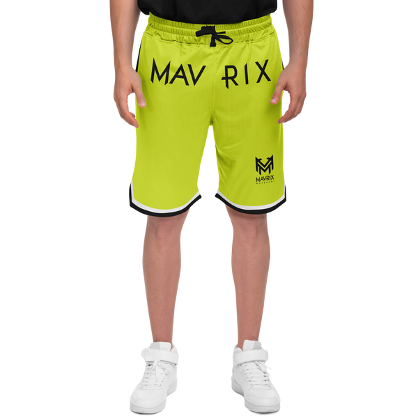 Mavrix Team Volt Basketball Shorts