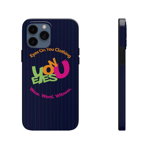 EOYC Pinstripe - Case Mate Tough Phone Cases