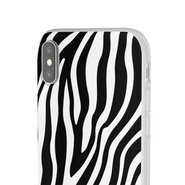 Zebra Print - Flexi Cases