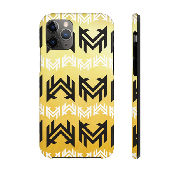 Mavrix Gold Pattern - Case Mate Tough Phone Cases