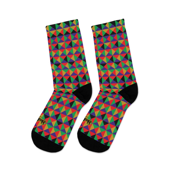 EOYC BHM Pattern Socks