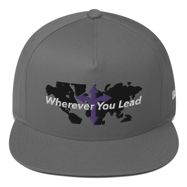 Wherever You Lead Snapback (4 colors)