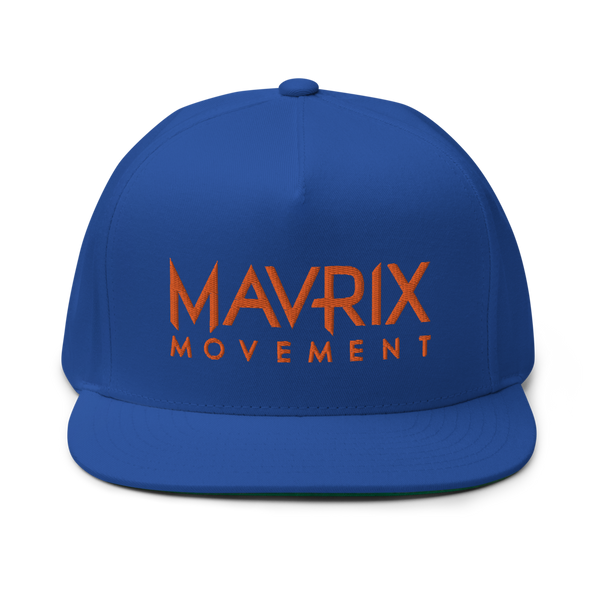 Mavrix Movement Orange Snapback (3 colors)