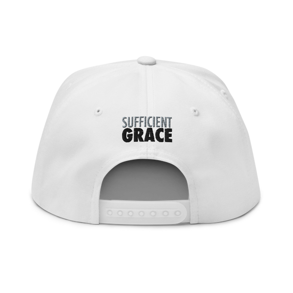 Sufficient Grace Cross Snapback (2 colors)