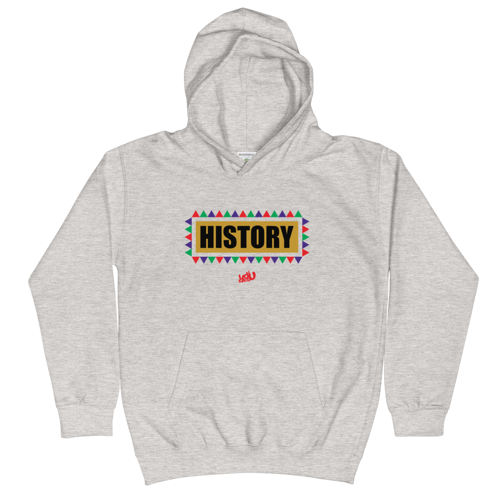 History BHM - Youth Hoodie (2 colors)