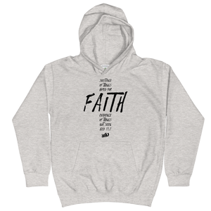 Faith - Heb. 11:1 - Youth Hoodie (3 colors)