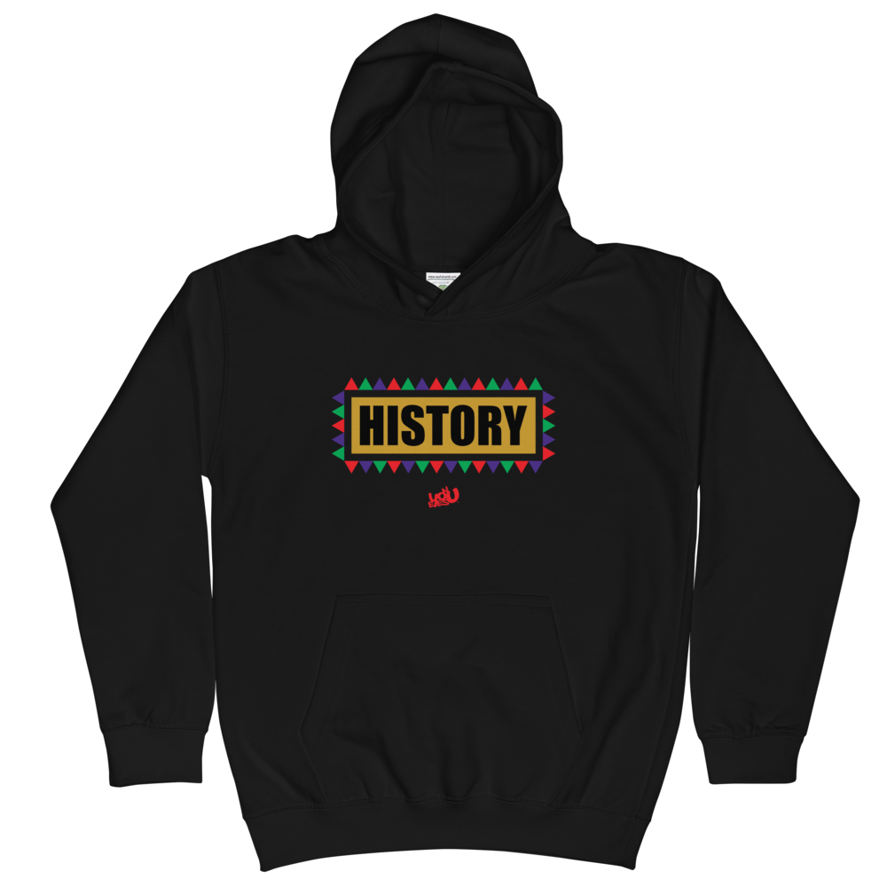 History BHM - Youth Hoodie (2 colors)