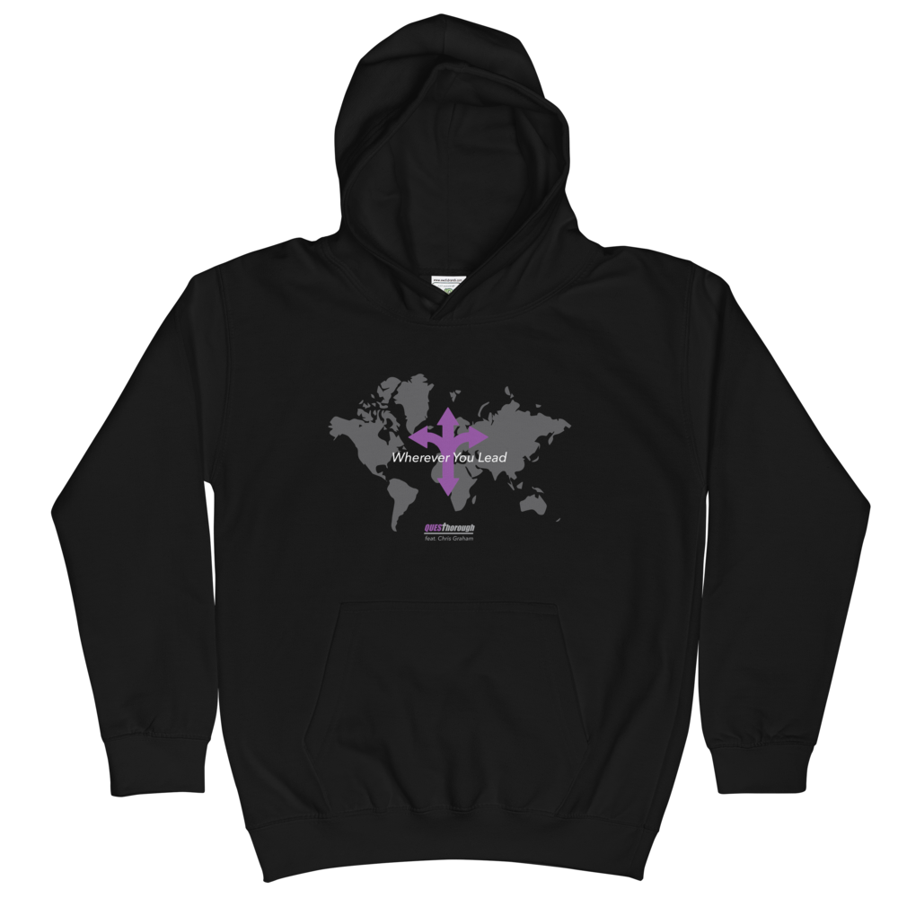 Official Wherever You Lead Youth Hoodie