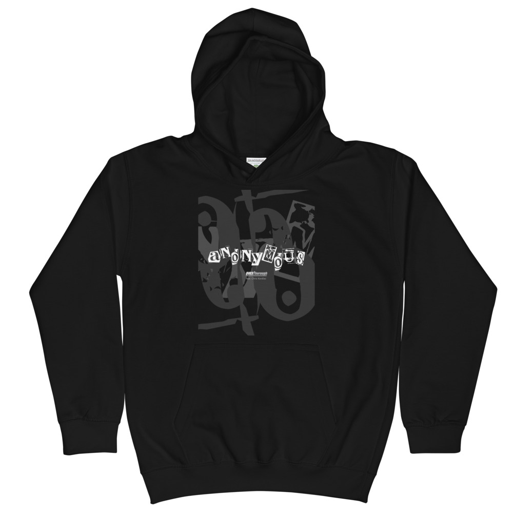 Official Anonymous Youth Hoodie