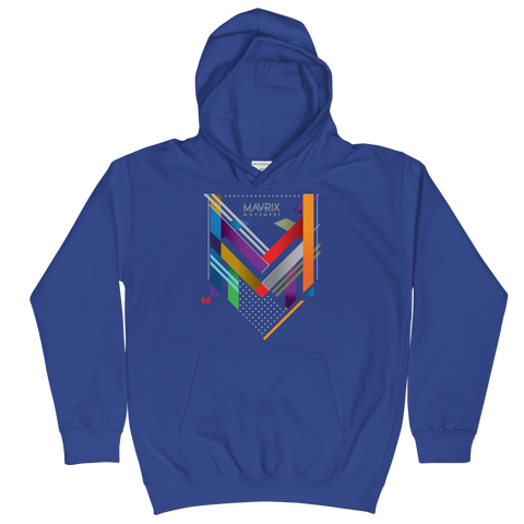 Mavrix Gradient Logo Youth Hoodie (2 colors)