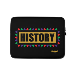 EOYC History BHM Laptop Sleeve (13" / 15")