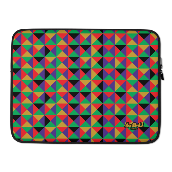 EOYC BHM Pattern Laptop Sleeve (13" / 15")