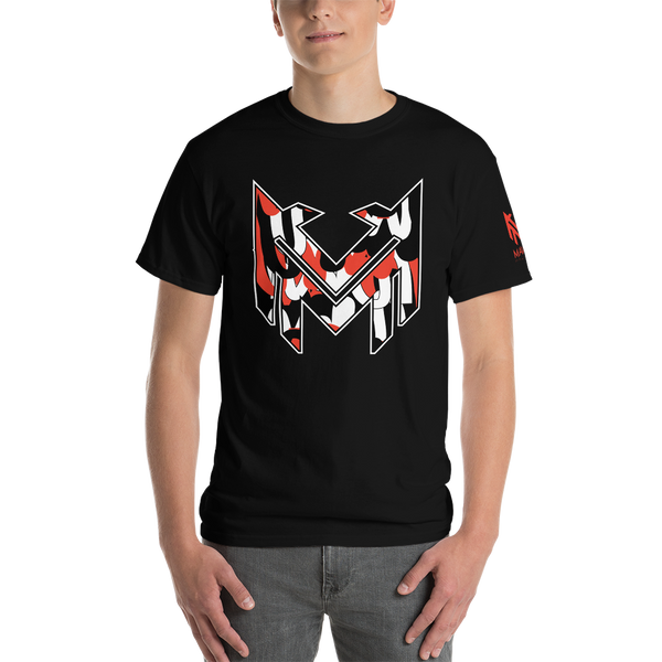 Mavrix Crimson Scribble Logo (3XL-5XL) T-Shirt (2 colors)