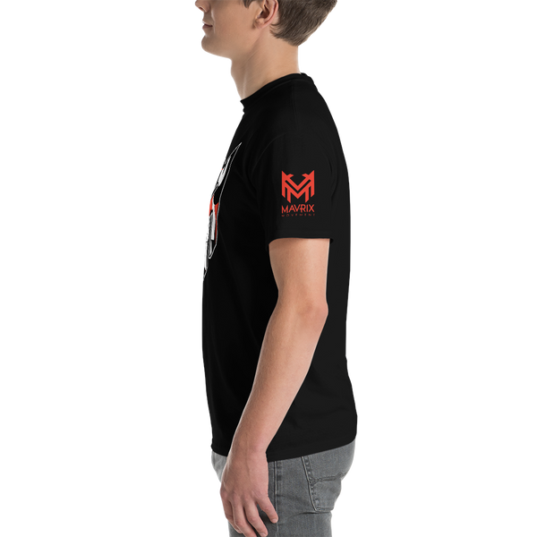 Mavrix Crimson Scribble Logo (3XL-5XL) T-Shirt (2 colors)