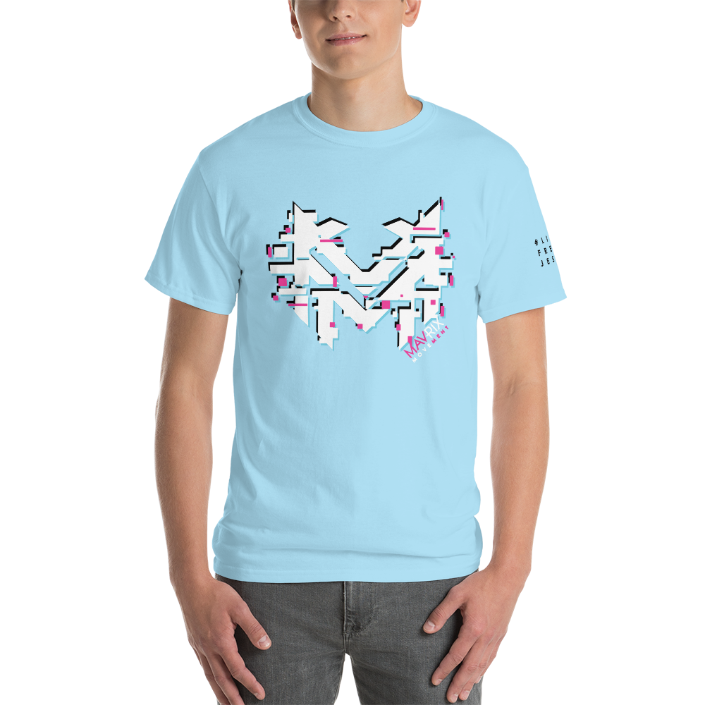 Mavrix Glitch (3XL-5XL) T-Shirt (3 colors)