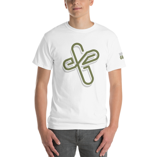 Sufficient Grace Cross (3XL-5XL) T-Shirt (2 colors)