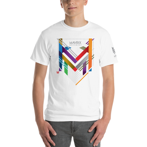 Mavrix Gradient Logo (3XL-5XL) T-Shirt (2 colors)