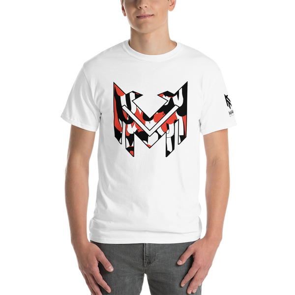 Mavrix Crimson Scribble Logo (3XL-5XL) T-Shirt (2 colors)