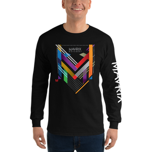 Mavrix Gradient Logo (3XL-5XL) Long Sleeve Shirt (3 colors)