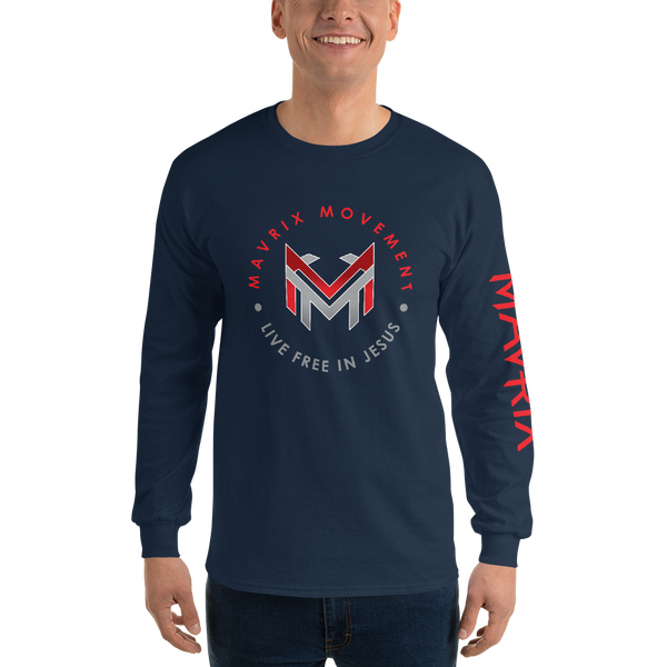 Mavrix Seal (3X-5X) Long Sleeve Shirt (4 colors)