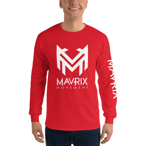 Mavrix Signature (3X-5X) Long Sleeve Shirt (6 colors)