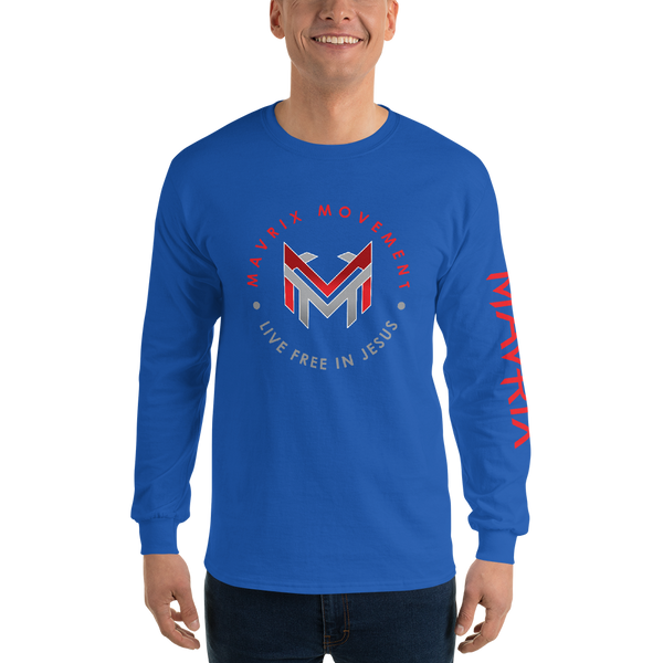 Mavrix Seal (3X-5X) Long Sleeve Shirt (4 colors)