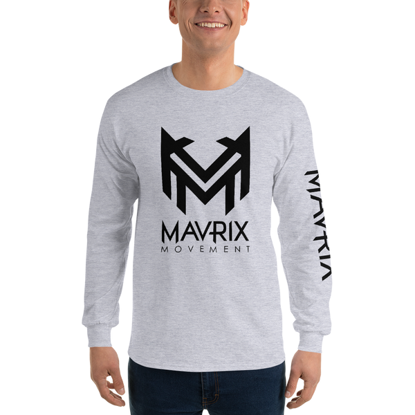 Mavrix Signature (3X-5X) Long Sleeve Shirt (6 colors)