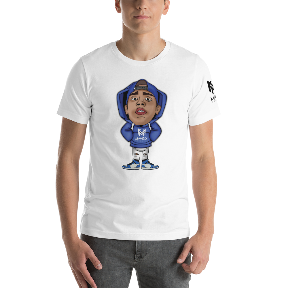 Chris Kardiac Character T-Shirt (3 colors)