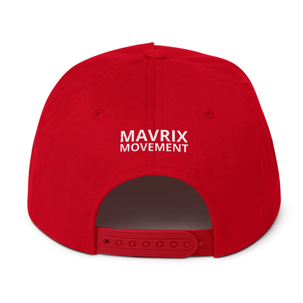 Mavrix 3D Snapback - Black (4 colors)