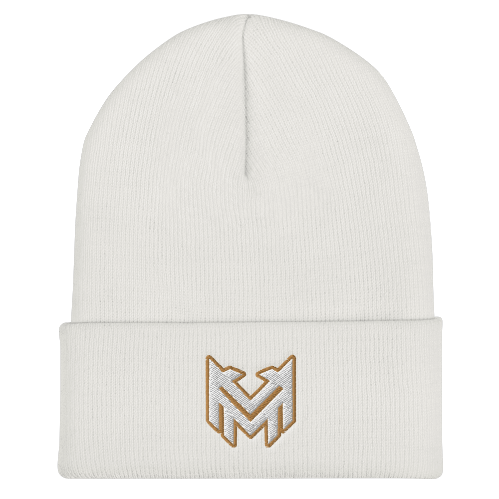 Mavrix White/Gold Logo Beanie (5 colors)