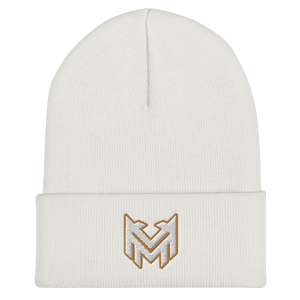 Mavrix White/Gold Logo Beanie (5 colors)