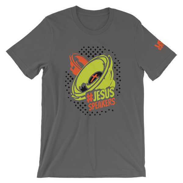 #JESUSSPEAKERS T-Shirt (3 colors)