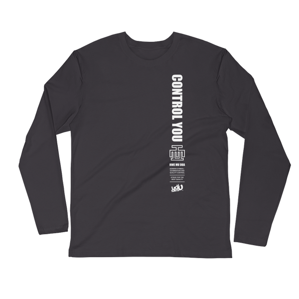 Control You Long Sleeve T-shirt (3 colors)
