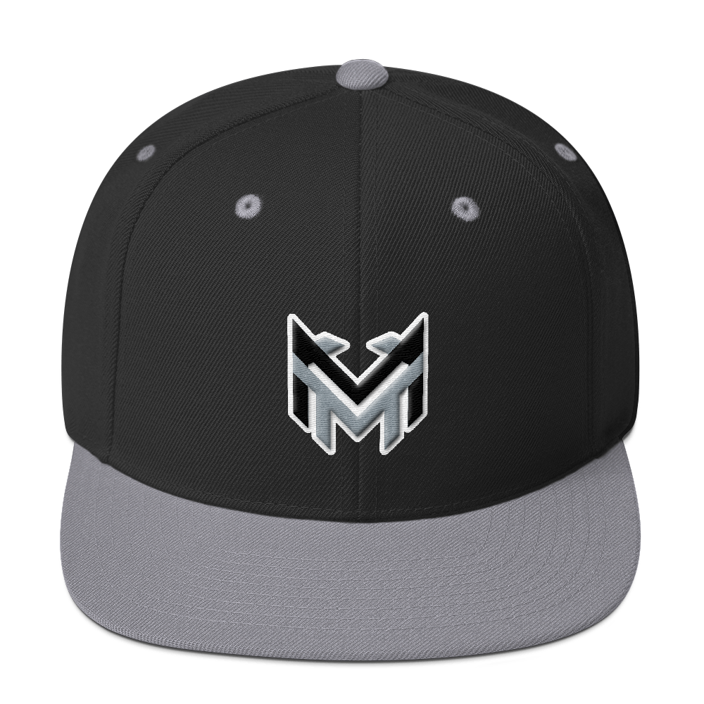 Mavrix Two-Tone 3D Logo Snapback (4 colors)