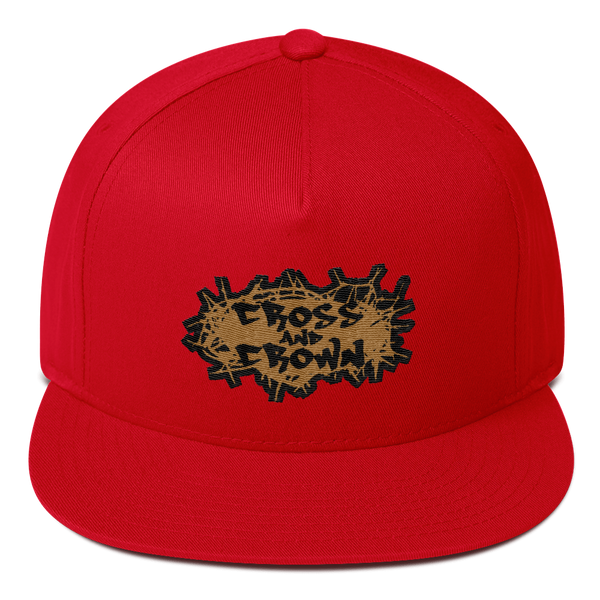 Cross and Crown Snapback (3 colors)