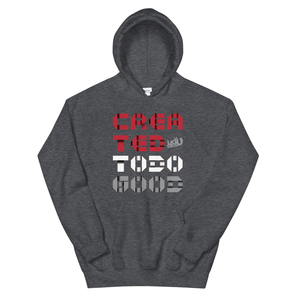 Created To Do Good Hoodie (4 colors)