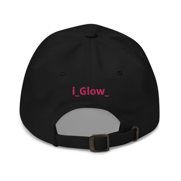 i_Glow_ Side FX Dad Hat (2 colors)