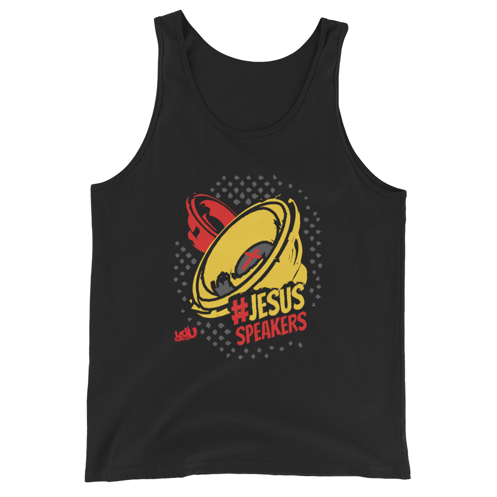 #jesusspeakers Tank (3 colors)