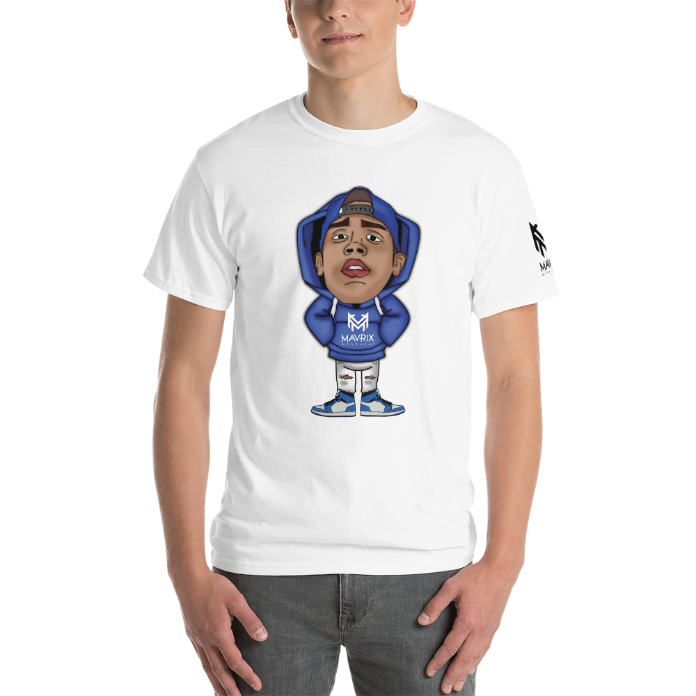 Chris Kardiac Character (5X) T-Shirt (3 colors)